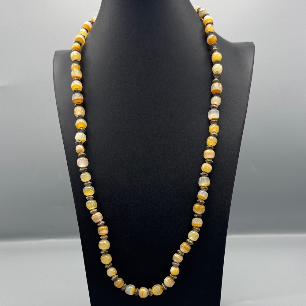 Stone Beaded Necklace